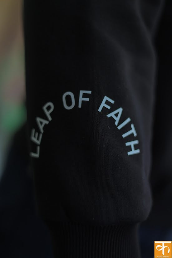 Yellow Horse Hoodie – Leap of faith | Galloping towards leap of faith