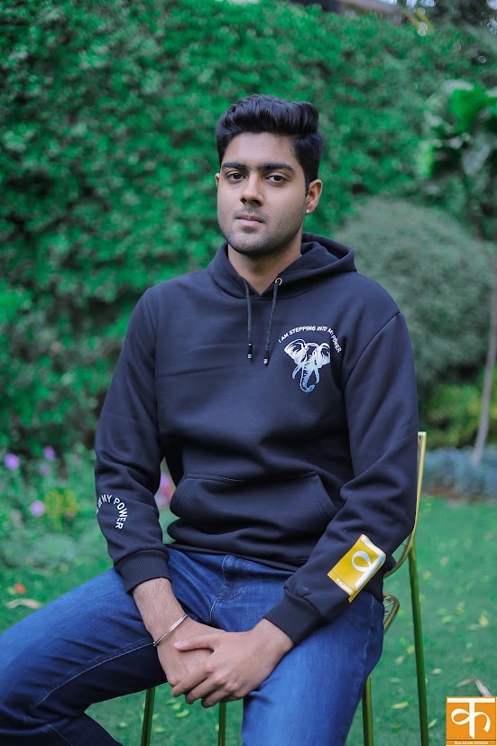 Elephant Hoodie – Stepping Into My Power Edition | I Believe in My Power