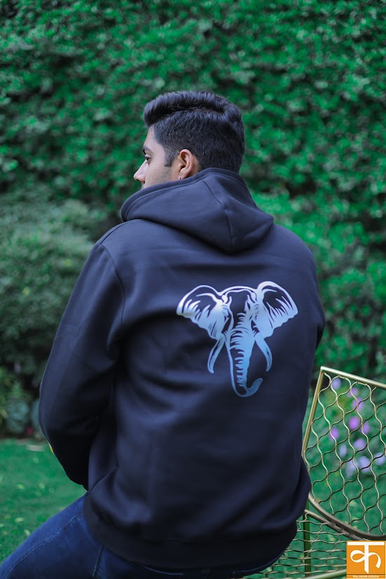 Elephant Hoodie – Stepping Into My Power Edition | I Believe in My Power